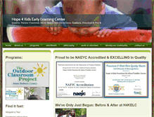 Tablet Screenshot of h4kelc.org